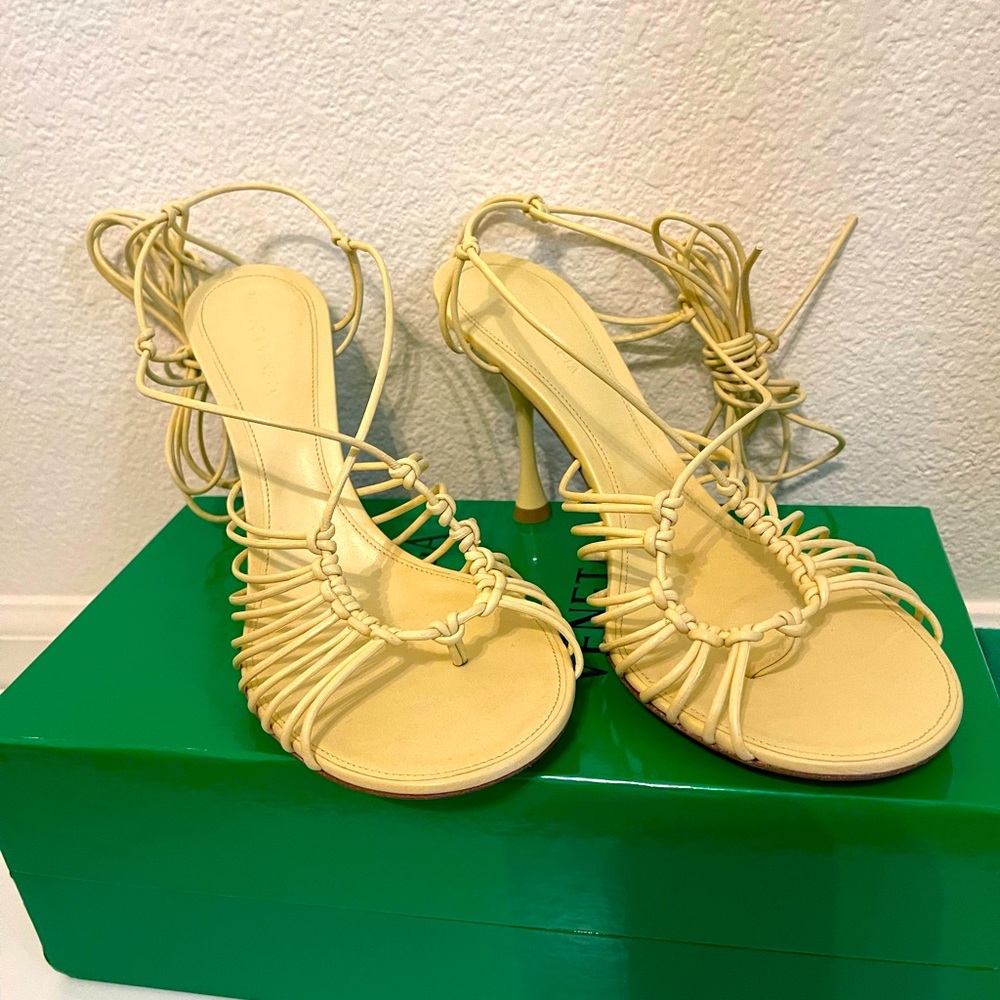 Bottega Veneta Dot Strappy Sandal